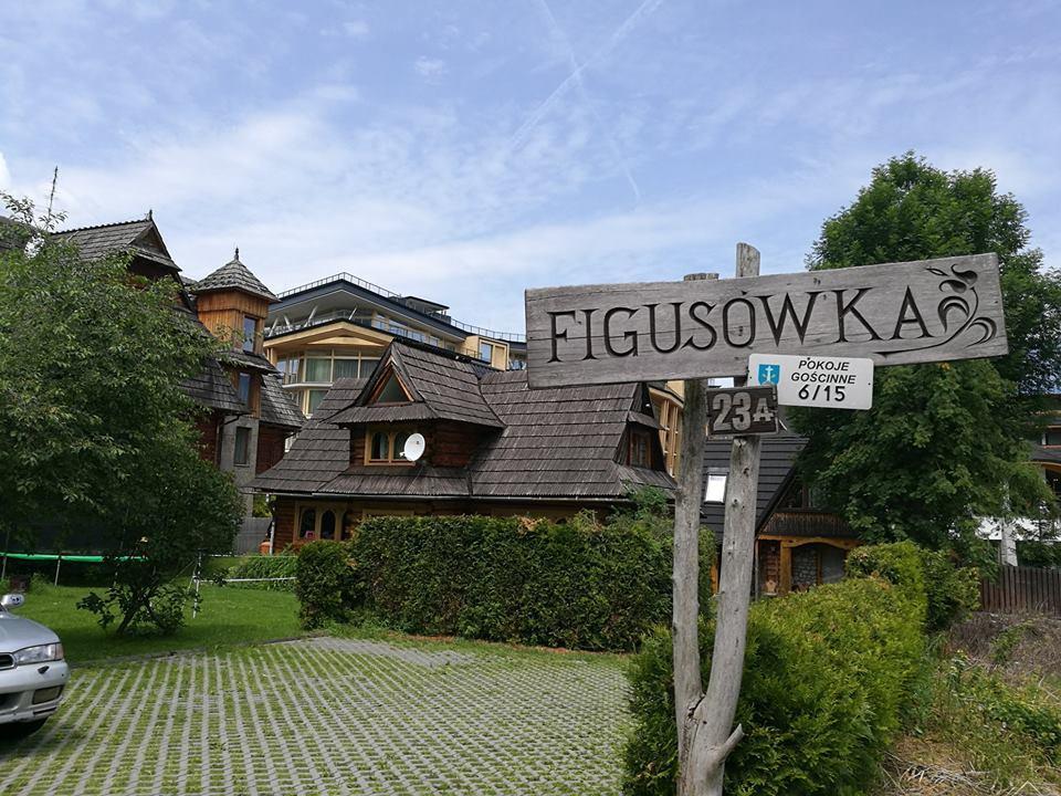 자코파네 Figusowka 아파트 외부 사진